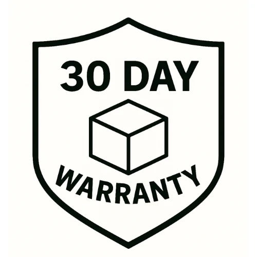 30-Day Warranty